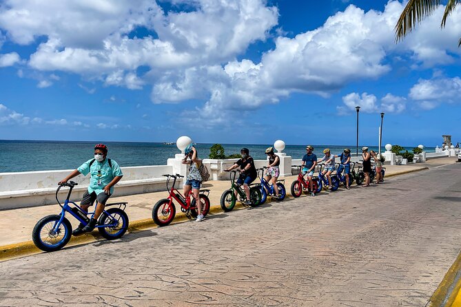 Cozumel: City Tour by E-bike - Starting near central Cozumel at 11:30 a.m.