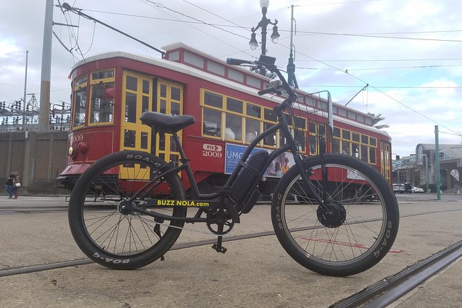 Creole New Orleans Electric Bike Tour (ages 16 & up) - Key points to know before you book