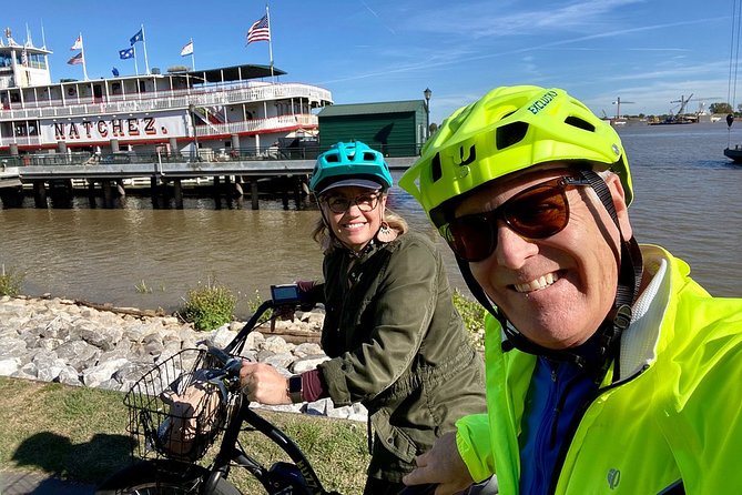 Creole New Orleans Electric Bike Tour (ages 16 & up) - Why an electric bike works so well in New Orleans