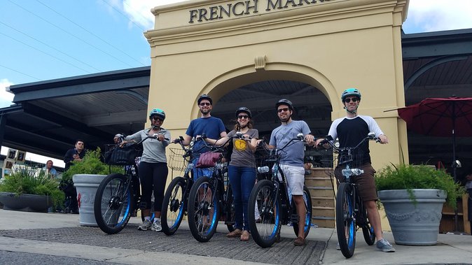 Creole New Orleans Electric Bike Tour (ages 16 & up) - Starting near Dauphine Street and the French Quarter