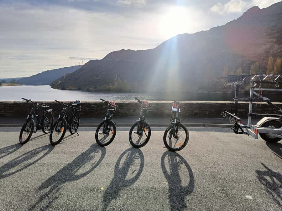 Cromwell: Lake Dunstan Trail Bike Rental and Luxury Shuttle - The 15-minute briefing and bike fitting