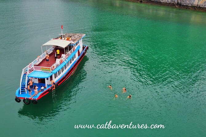 Cruising- Kayaking- Cycling- Trekking 3D/2N from Cat Ba in less tourist areas. - Navy Peak: the trip’s toughest and best-known challenge
