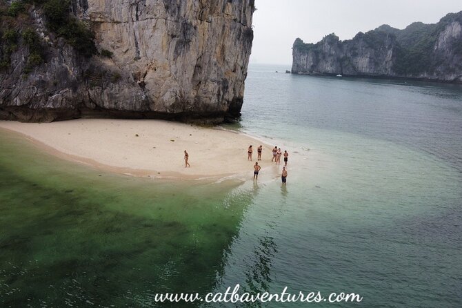 Cruising- Kayaking- Cycling- Trekking 3D/2N from Cat Ba in less tourist areas. - Boat comfort: authentic, but not polished