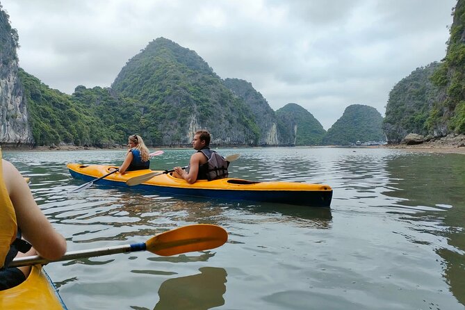 Cruising- Kayaking- Cycling- Trekking 3D/2N from Cat Ba in less tourist areas. - Day one: small-boat cruising, kayaking, and a quiet first night
