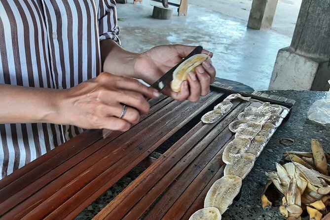 Cultural Cycling Tour - half day (8:00-11:30) - A morning built around real Cambodian food