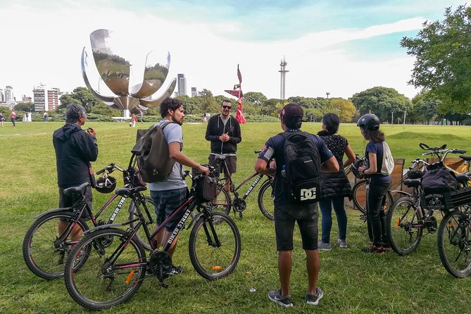 Cultural Experience by Bike around Palermo and Recoleta Max 6 ppl - Starting in Palermo Soho at Armenia 2269