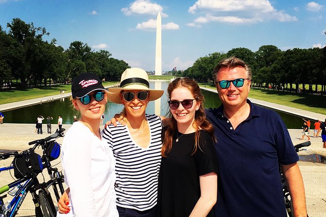 Customized Private Bike Tour of DC - Starting with the White House