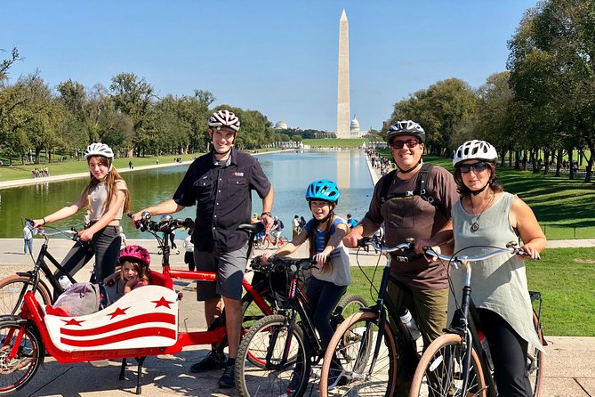 Customized Private Bike Tour of DC - Jeff, Charlie, and the guide you get