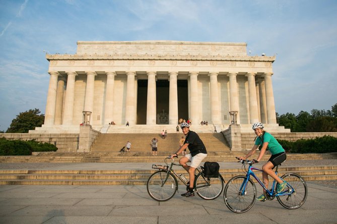 Customized Private Bike Tour of DC - Capitol Hill and the seat of government