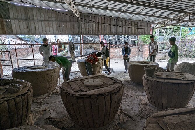 Customs and Culture Half Day Walk and Bike Tour in Battambang - Rice fields and the work behind Cambodian food
