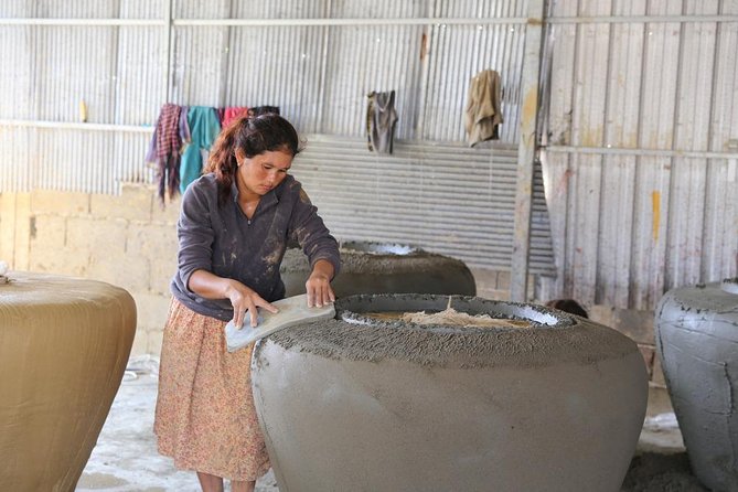 Customs and Culture Half Day Walk and Bike Tour in Battambang - A stop at a local Muslim cafe