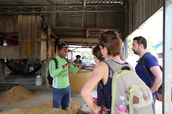 Customs and Culture Half Day Walk and Bike Tour in Battambang - The 7:30 am pickup and first ride