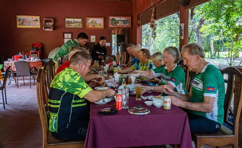 Cycle Angkor Backroad Bike Tour / E-Bike or Tuk Tuk - What makes this Angkor tour worth considering