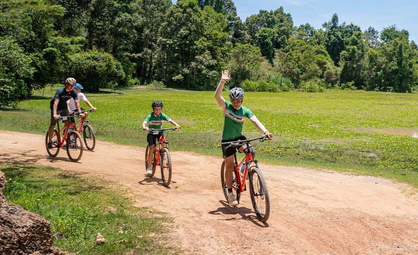 Cycle Angkor Backroad Bike Tour / E-Bike or Tuk Tuk - Is $55 good value?