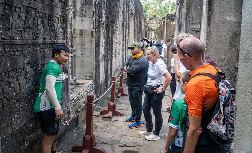 Cycle Angkor Backroad Bike Tour / E-Bike or Tuk Tuk - How hard is the cycling?