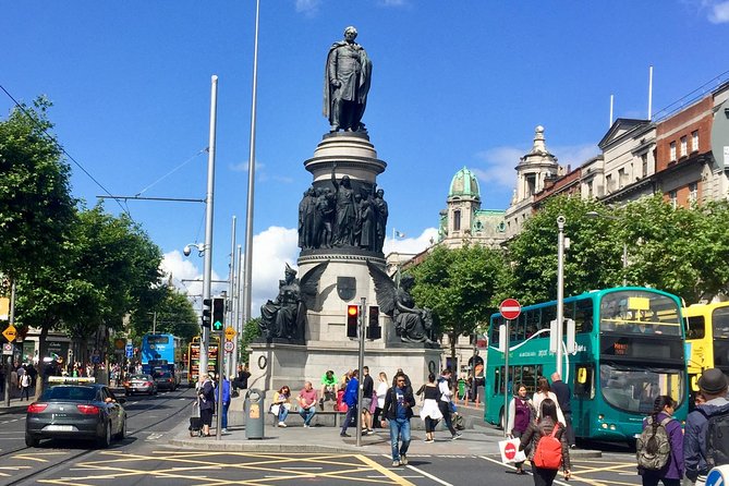 Cycle Dublin - Bike & ebike Tours - Side streets, popular views, and historic buildings