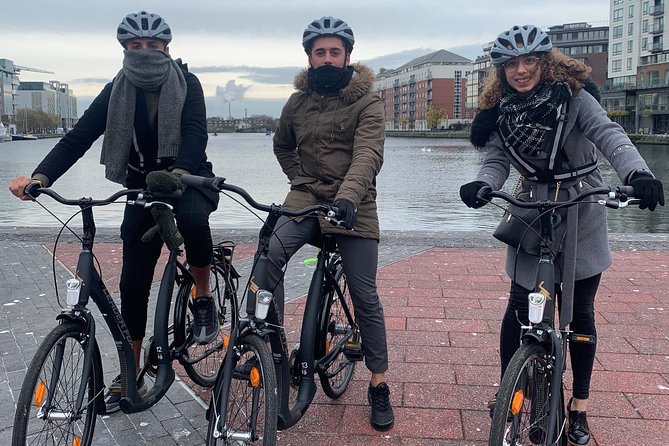Cycle Dublin - Bike & ebike Tours - The guides are the heart of the experience