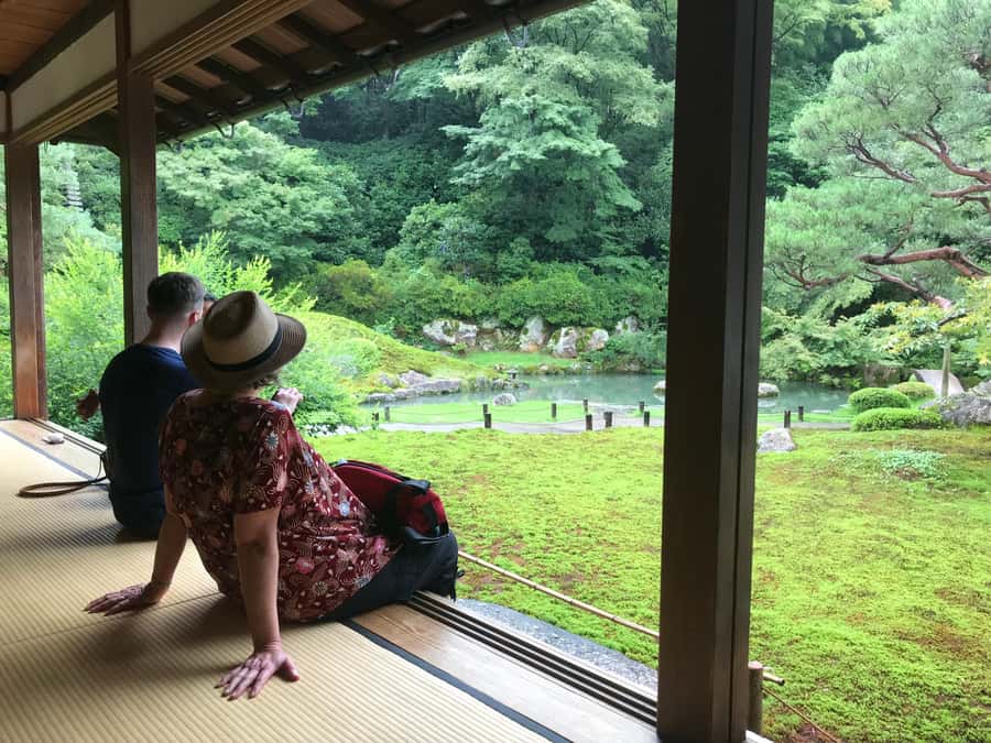 Cycle Kyoto's Hidden Gems & Gion Stroll - Shimogamo Shrine and its old forest