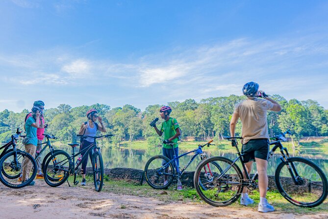 Cycle the Angkor Backroads with lunch / E-Bike or Tuk Tuk - What $55 really gets you