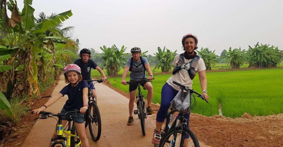 Cycling Sukhothai Full Day Countryside Tour - Why cycling gives you a better look at rural Sukhothai