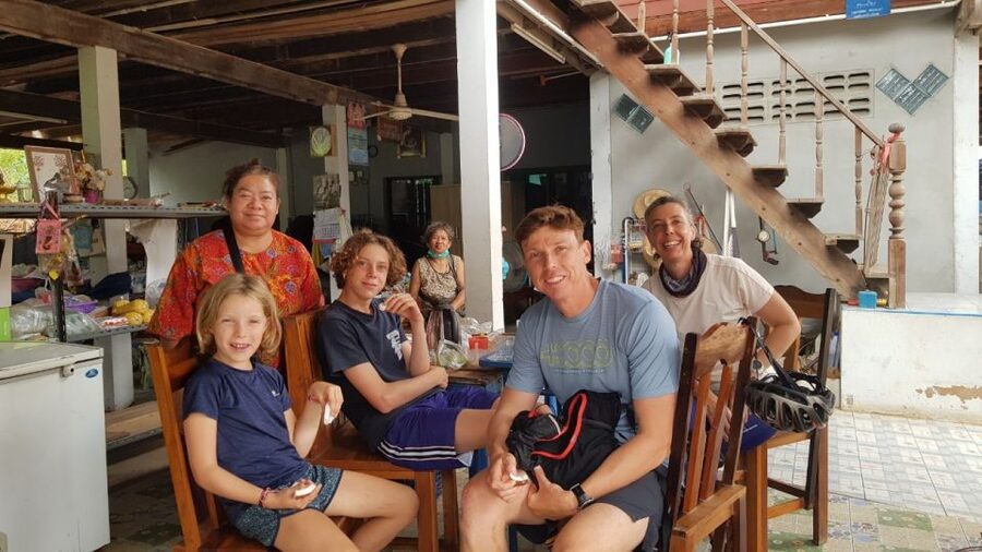 Cycling Sukhothai Full Day Countryside Tour - Local food production beyond the fields