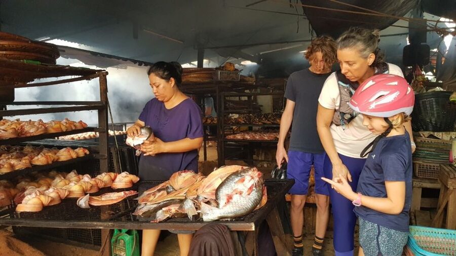 Cycling Sukhothai Full Day Countryside Tour - Markets, schools, and unscripted moments