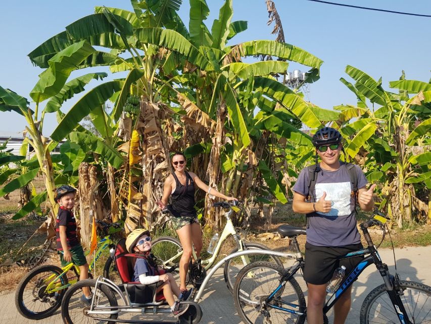 Cycling Sukhothai Full Day Countryside Tour - Lunch, drinks, and the practical value of the package