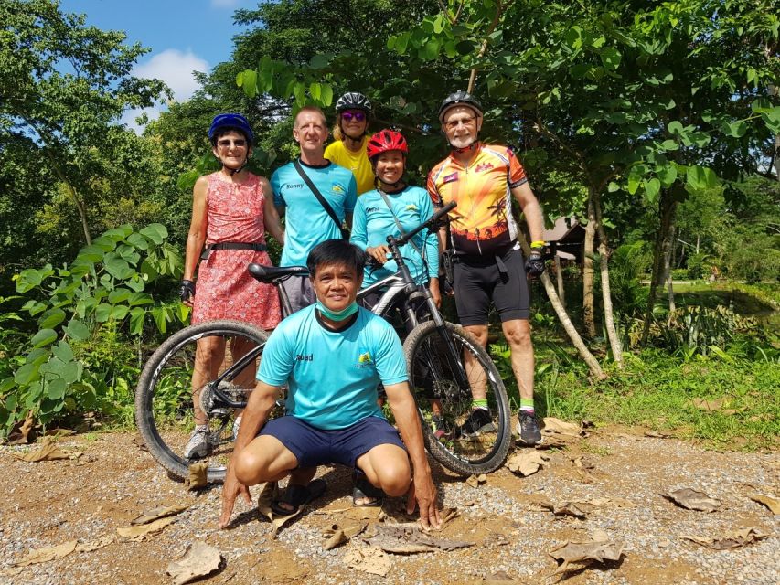 Cycling Sukhothai Full Day Countryside Tour - Starting at 08:00 with a well-equipped bicycle