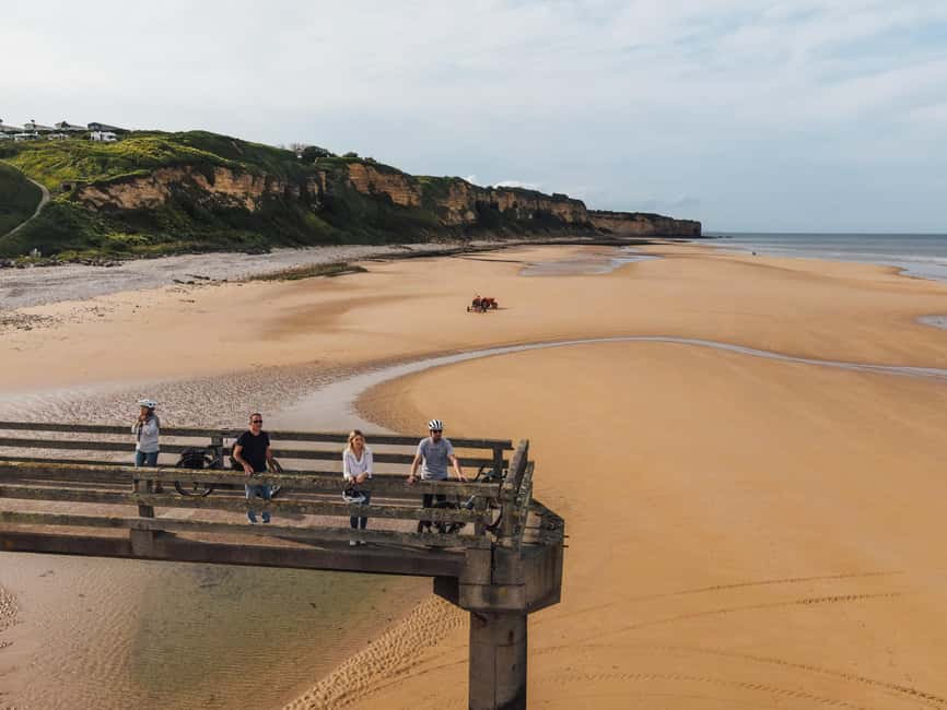 D-Day E-Bike excursion self guided - Key points to know before you book