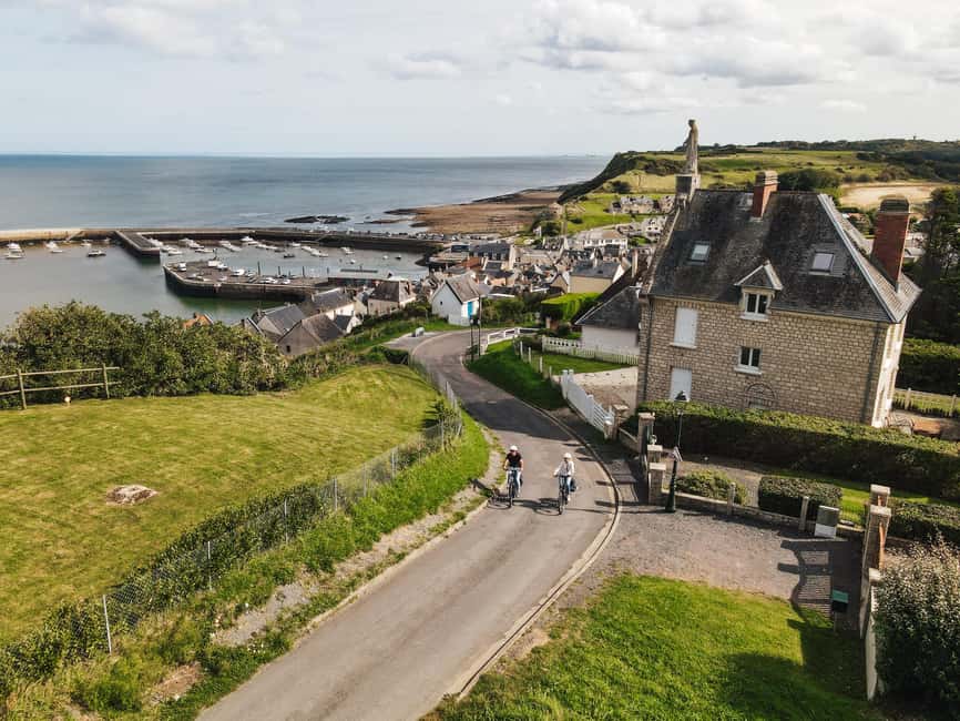 D-Day E-Bike excursion self guided - Who will enjoy this day most