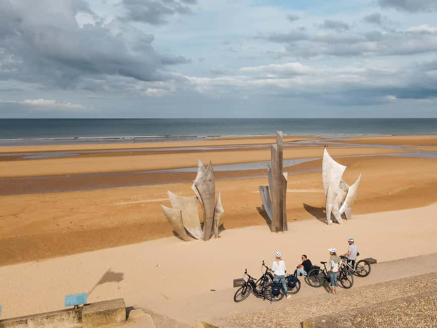 D-Day E-Bike excursion self guided - Why an e-bike works so well in Normandy