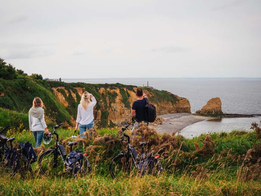 D-Day E-Bike excursion self guided - Gold Beach, Juno Beach, and the choice of focus