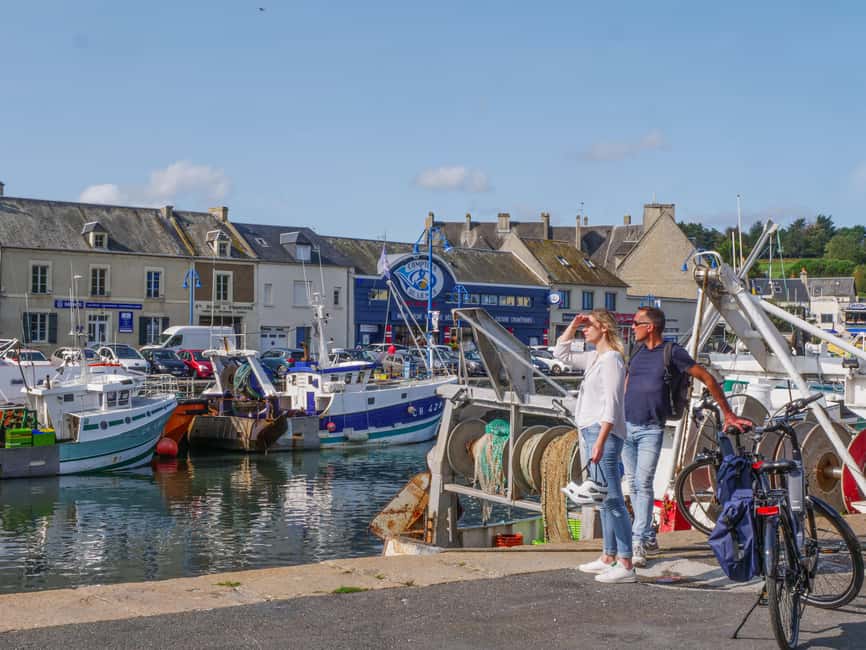 D-Day E-Bike excursion self guided - What comes with the $116 price