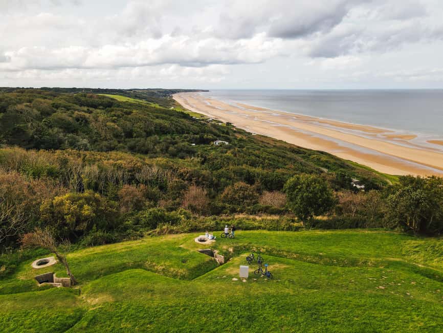 D-Day E-Bike excursion self guided - Comfort, clothing, and riding ability