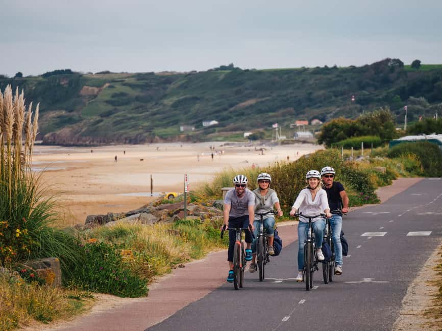 D-Day E-Bike excursion self guided - Starting with route planning and bike setup