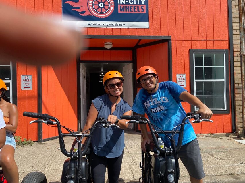 Dallas: Downtown E-Bike Sightseeing and History Tour - Starting on Commerce Street in downtown Dallas