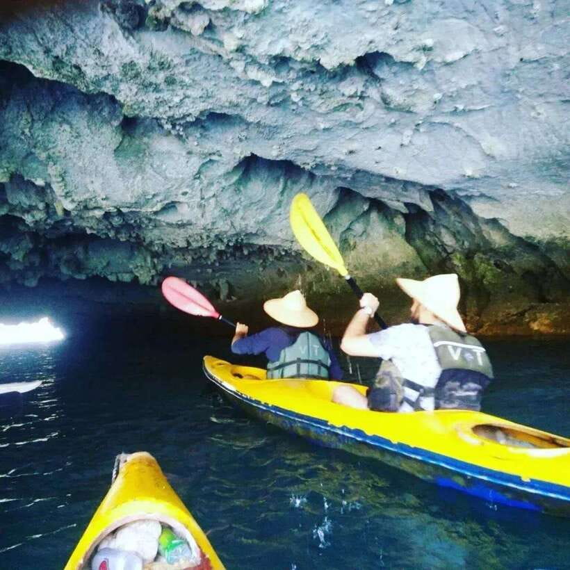 Đảo Cát Bà : 1Day Kayaking,Swimming,Cycling,Snorkeling,Lunch - Key points at a glance