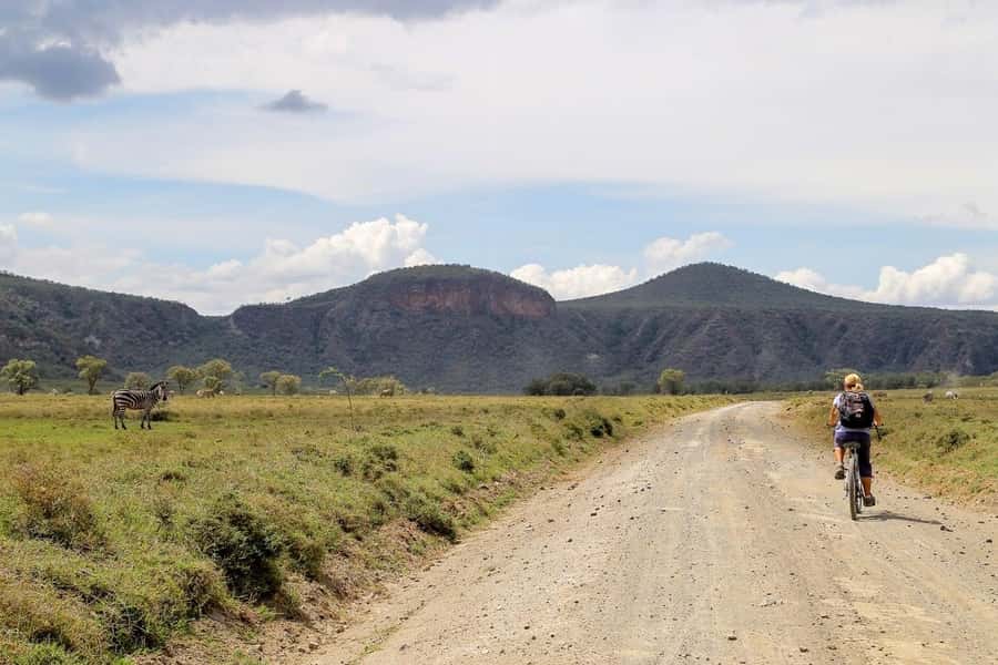 Day Trip: Hell's Gate Bike Ride & Lake Naivasha Boat Ride - Cycling Through Hell’s Gate National Park