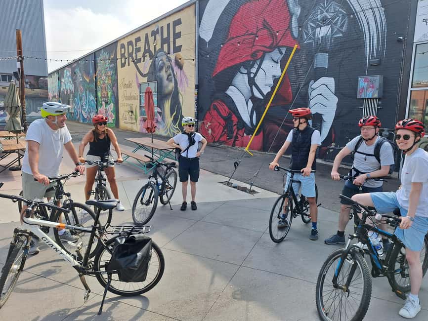 Denver's Highlights: A Guided Bike or Ebike Adventure - Quick Reasons to Consider This Ride
