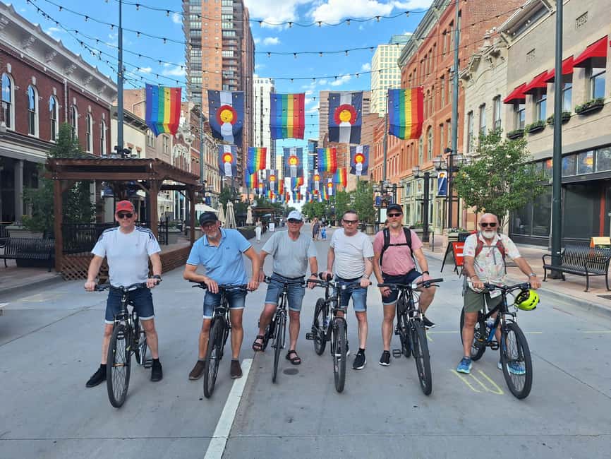 Denver's Highlights: A Guided Bike or Ebike Adventure - Starting in Five Points and RiNo