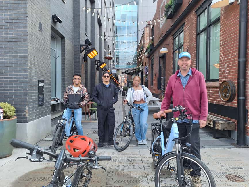 Denver's Highlights: A Guided Bike or Ebike Adventure - Millennium Bridge and the Platte-Cherry Creek Confluence