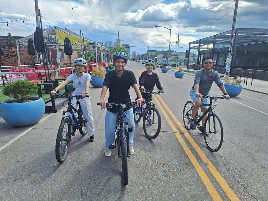 Denver's Highlights: A Guided Bike or Ebike Adventure - Larimer Square and Denver’s Civic Center