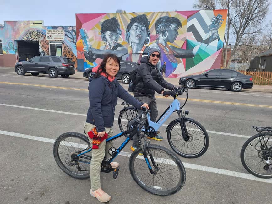 Denver's Highlights: A Guided Bike or Ebike Adventure - Coors Field, Dairy Block, and Union Station