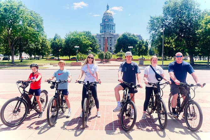 Denver's Highlights and Hidden Gems Guided E-Bike Tour - Why an e-bike works well in Denver