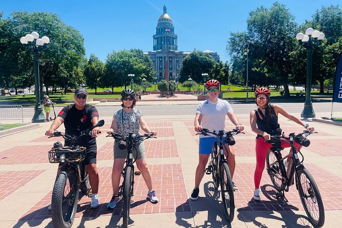 Denver's Highlights and Hidden Gems Guided E-Bike Tour - Larimer Square, McGregor Square, and Denver’s changing center