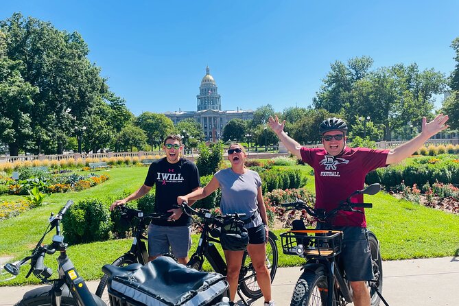 Denver's Highlights and Hidden Gems Guided E-Bike Tour - River paths, Confluence Park, and the aquarium area