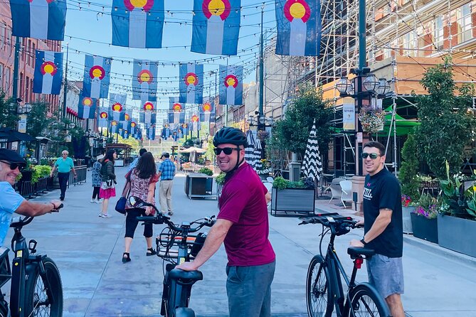Denver's Highlights and Hidden Gems Guided E-Bike Tour - Starting at Union Station and moving through LoDo