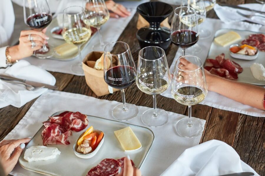 Desenzano: e-Bike Tour with Wine Tasting - The Lugana tasting at a family winery