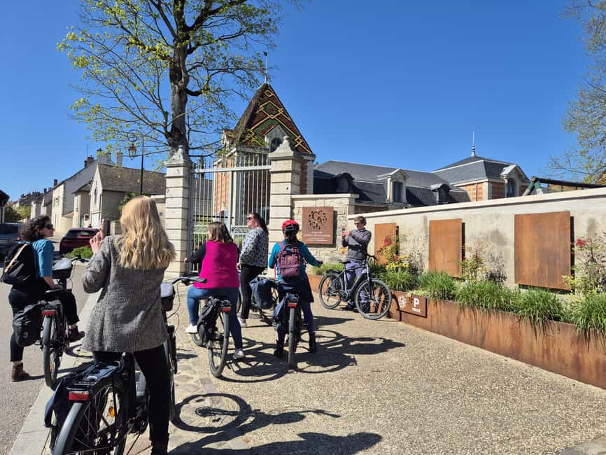 Dijon/Beaune: Full day Ebike Burgundy tour, tastings & lunch - Why this Côte de Beaune day works so well