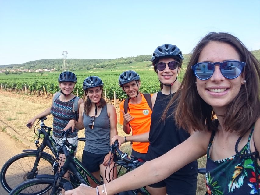 Dijon: Bike tour and Tastings in the Vineyards of Burgundy - Starting in Chenôve beside Square Pierre Curie